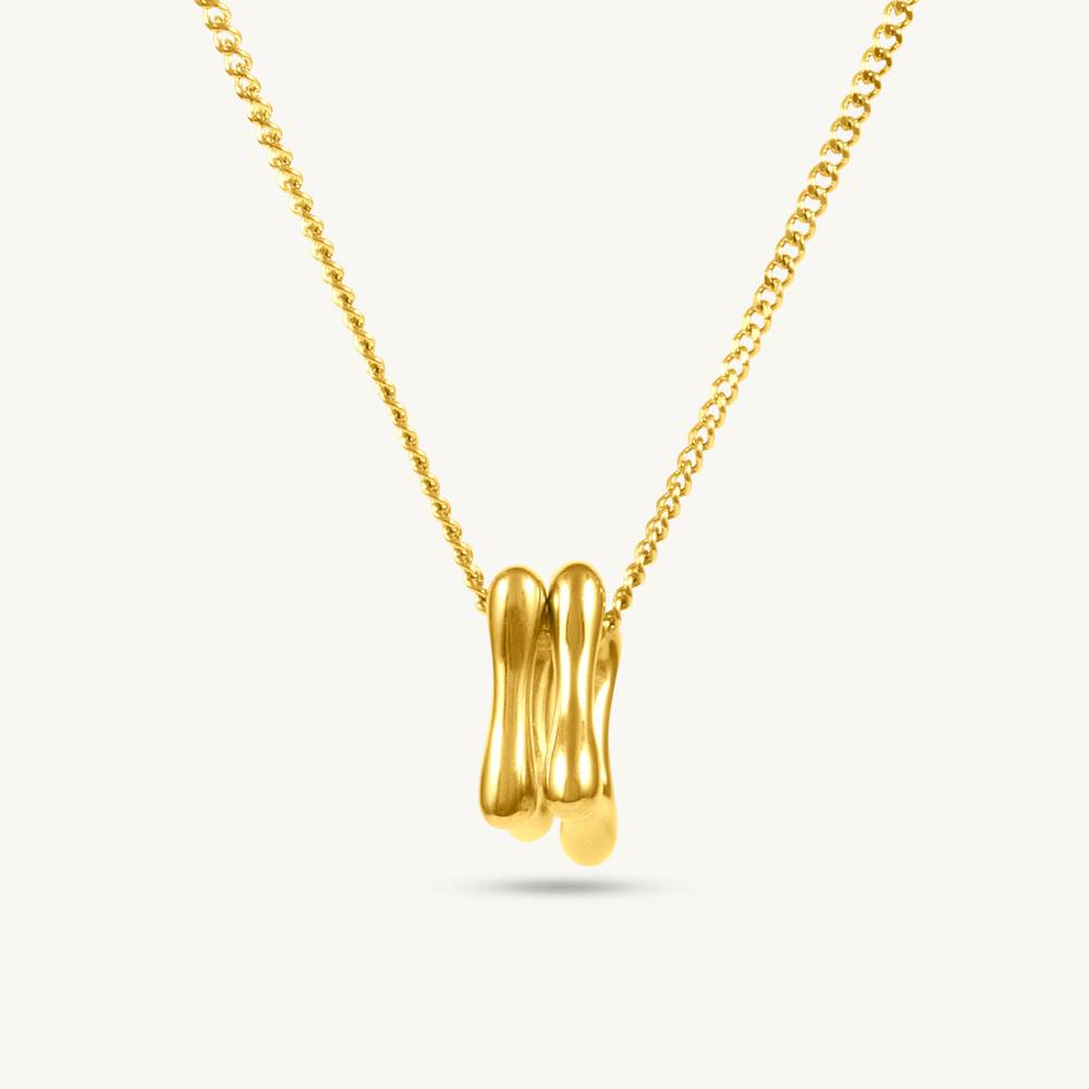 Mini Treasure Chest Pendant Necklace For Women : SSWNC0511