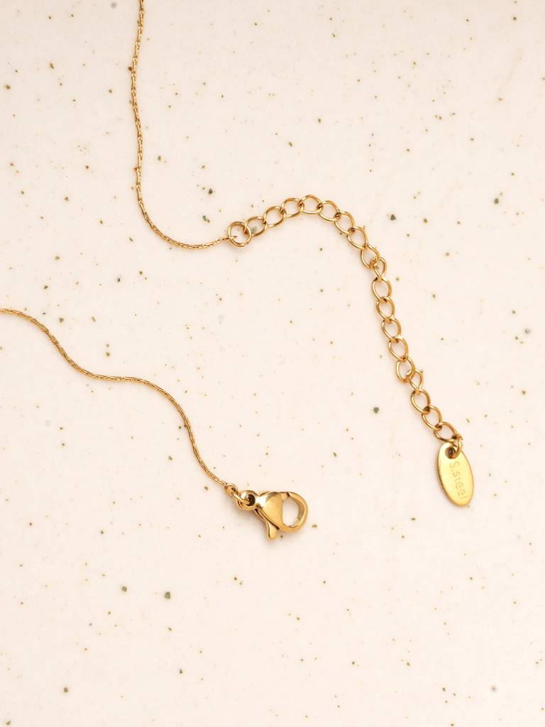 Crystal Sphere Drop Pendant Necklace For Women : SSWNC0526