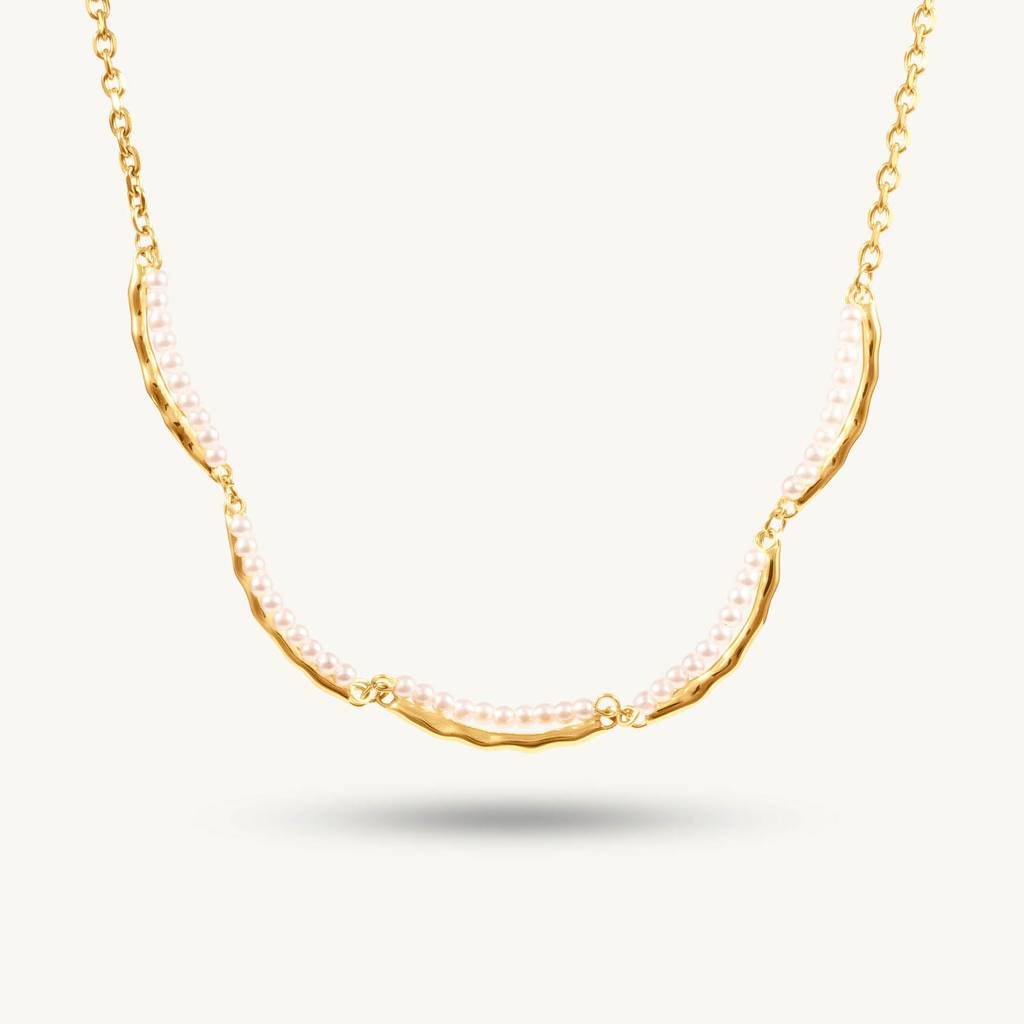 Twisted Elegance Rope Chain Necklace For Women : SSWNC0531