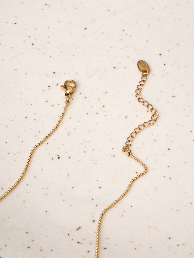Dainty Curve Diamond Necklace For Women : SSWNC0572
