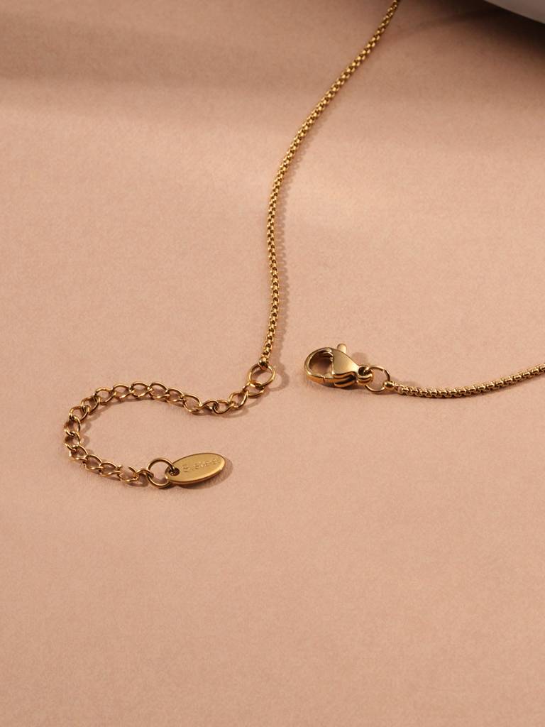 Cute Safety Pin Necklace For Women : SSWNC0668