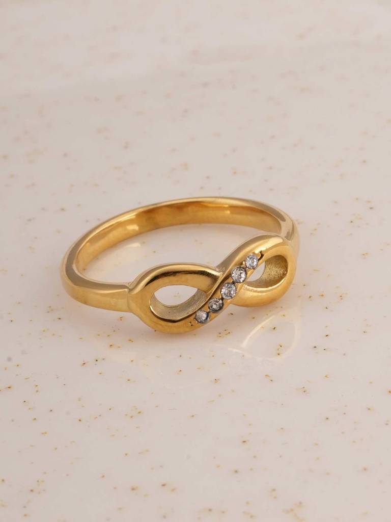 Eternity Infinity Ring For Womens : SSWRG0527-9