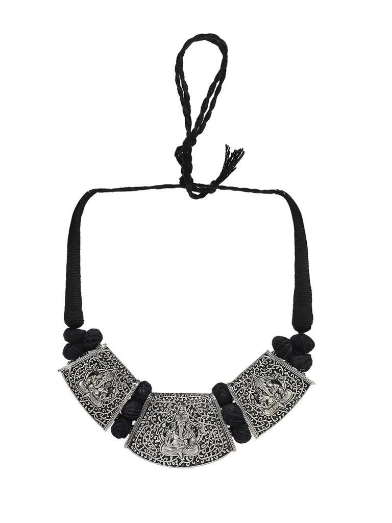 Mandala Marjani Neckpiece : STATEMENTNECK1570