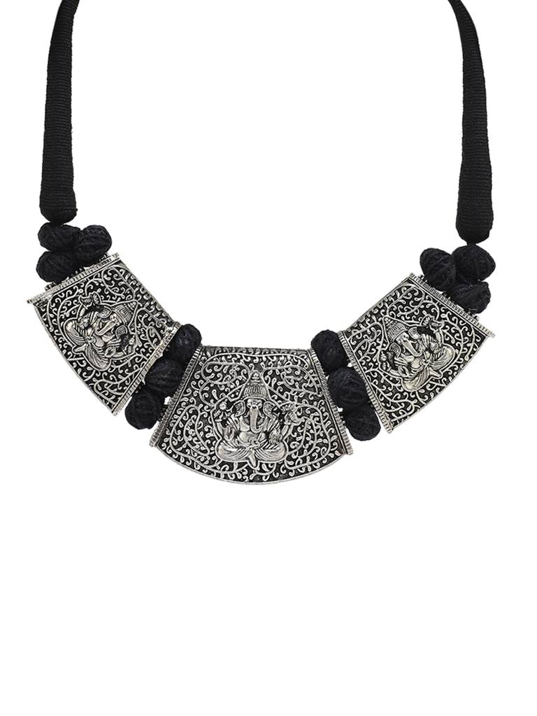 Mandala Marjani Neckpiece : STATEMENTNECK1570
