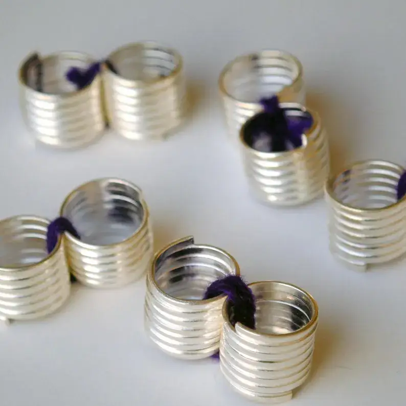 Spiral Coil Adjustable Toe Ring : STR007