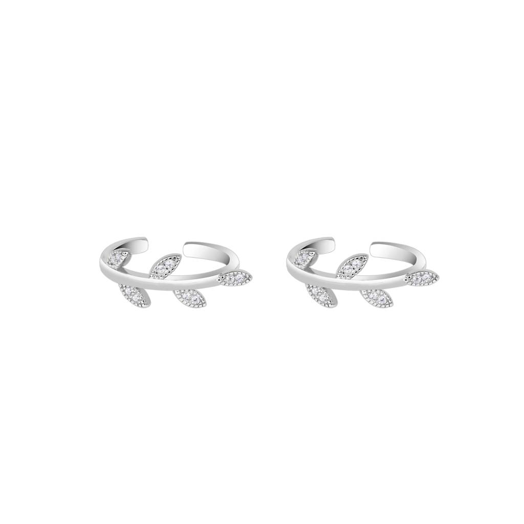 Leaf Charm Toe Ring : STR388