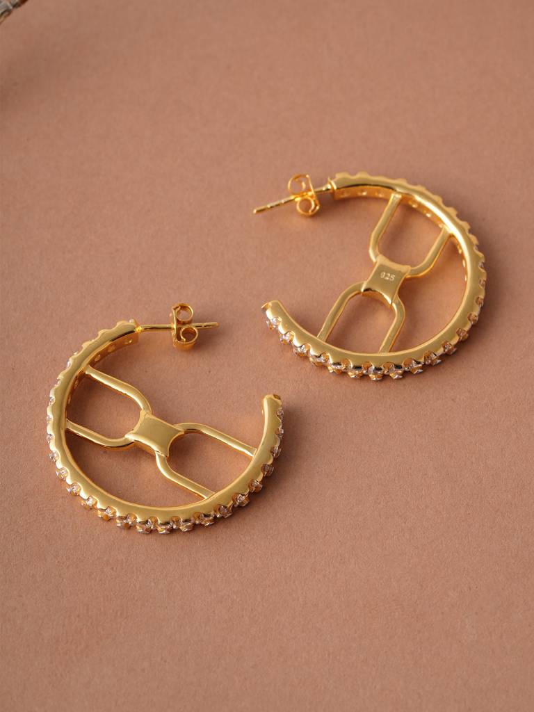 Whispered Light Signature Earrings For Women : STWER0708