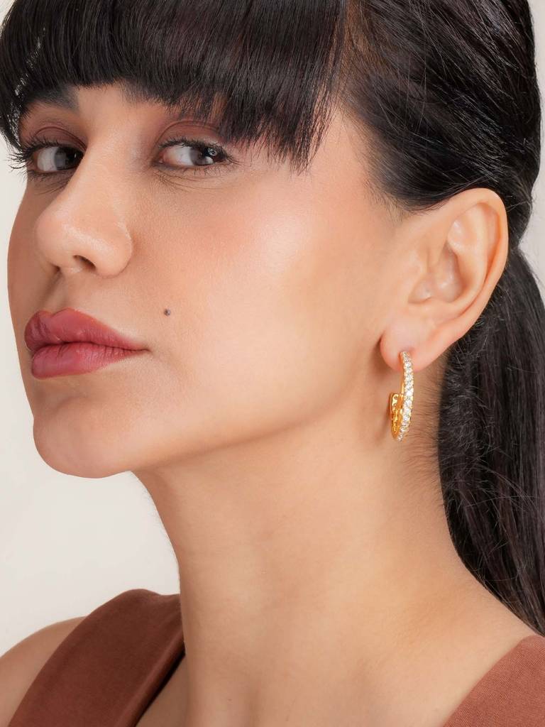 Whispered Light Signature Earrings For Women : STWER0708