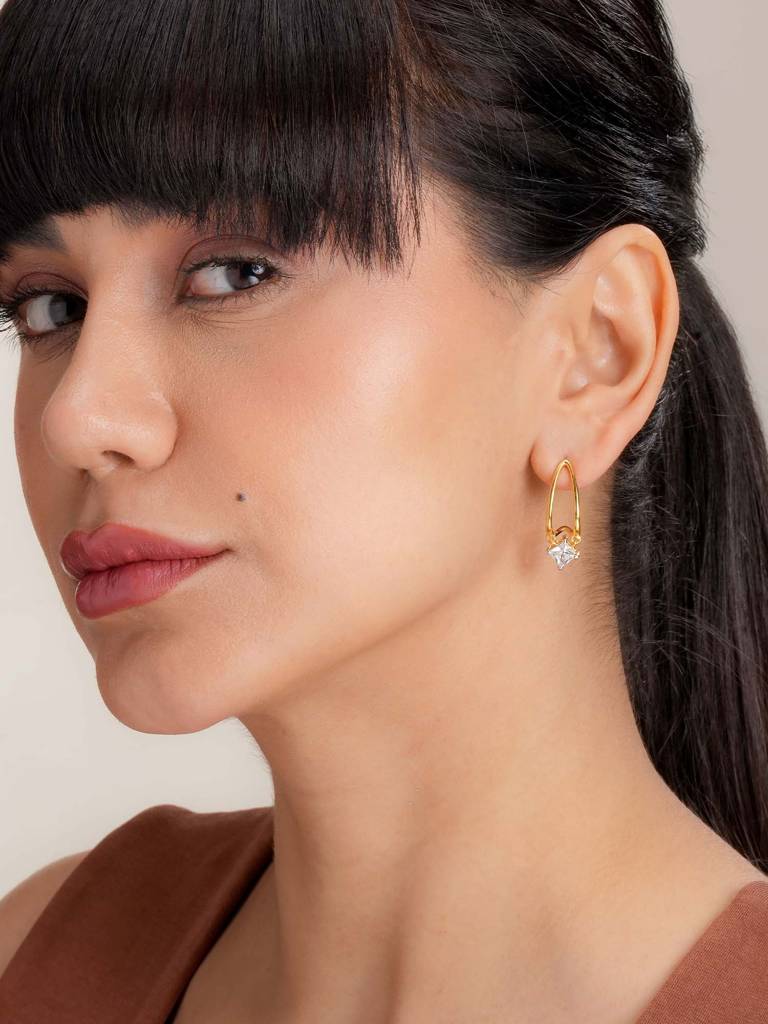 Just A Blinksignature Earrings For Women : STWER0711