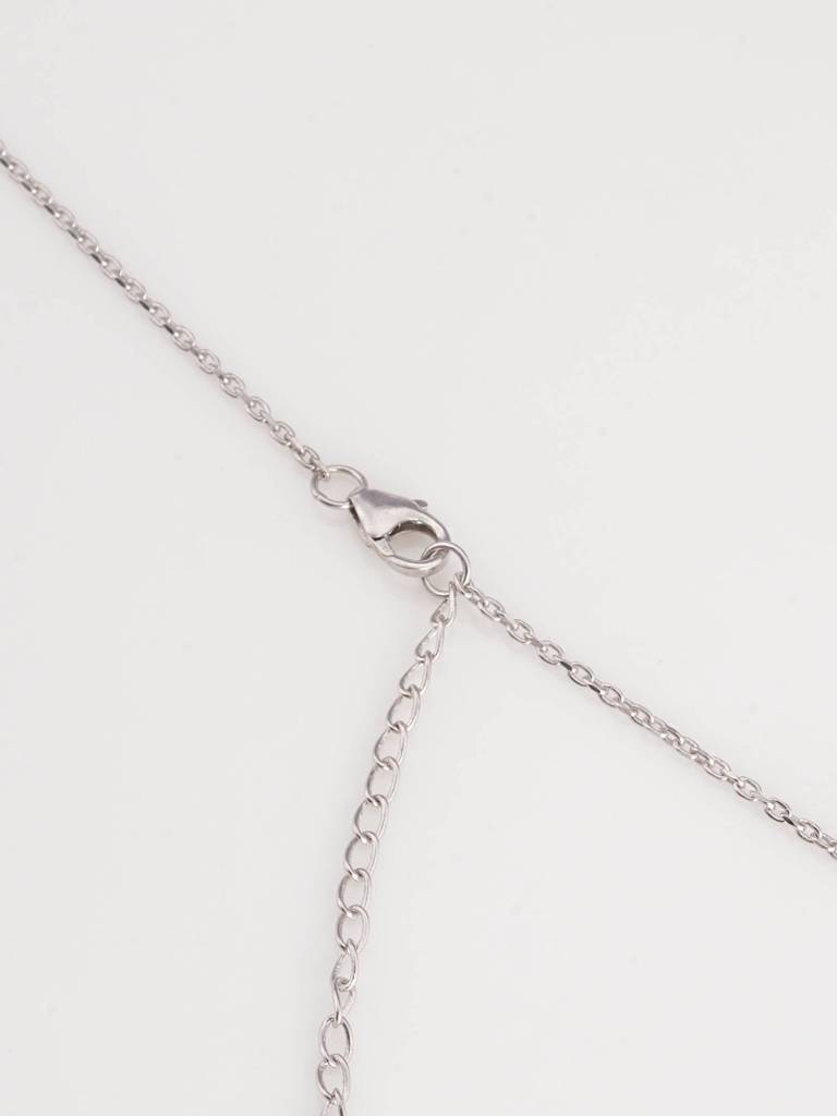 925 Sterling Silver Chain Necklace For Womens : STWNC0324