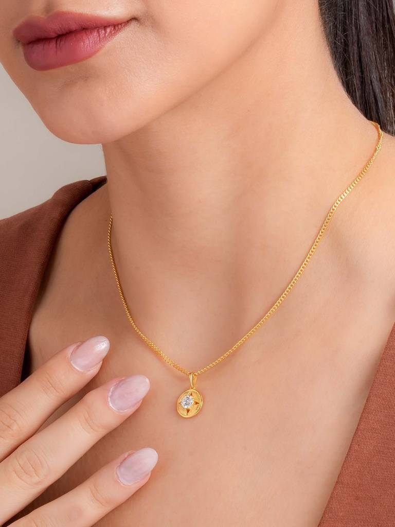 Classic Sterling Silver Box Chain For Women : STWNC0387