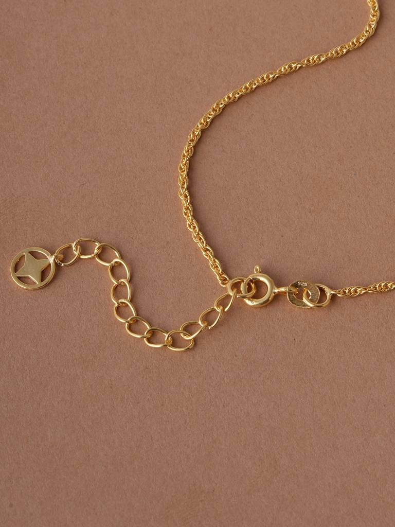 The Line Within 925 Silver Signature Charm Pendant Necklace For Women : STWNC0394