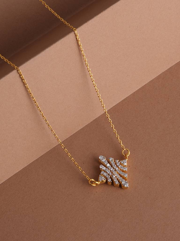 Argento Luxe Signature Necklace For Women : STWNC0397