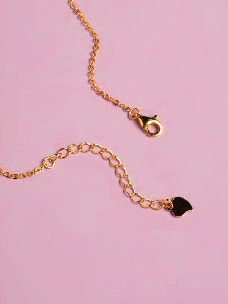 Evil Eye 925 Silver With Metal Balls Station Necklace For Women : STWNC0654