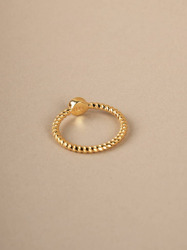 Evil Eye Timeless 925 Silver Ring For Womens : STWRG0897-5