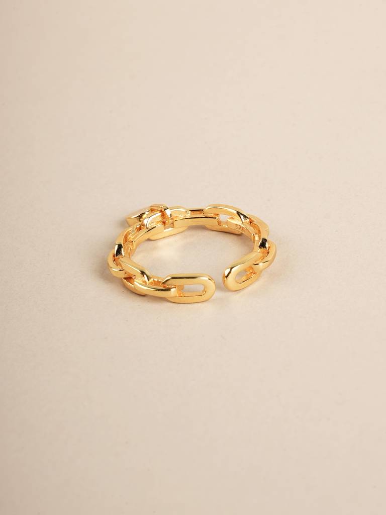 Evil Eye Charm 925 Silver Ring For Womens - Size- Adjustable : STWRG0901-A