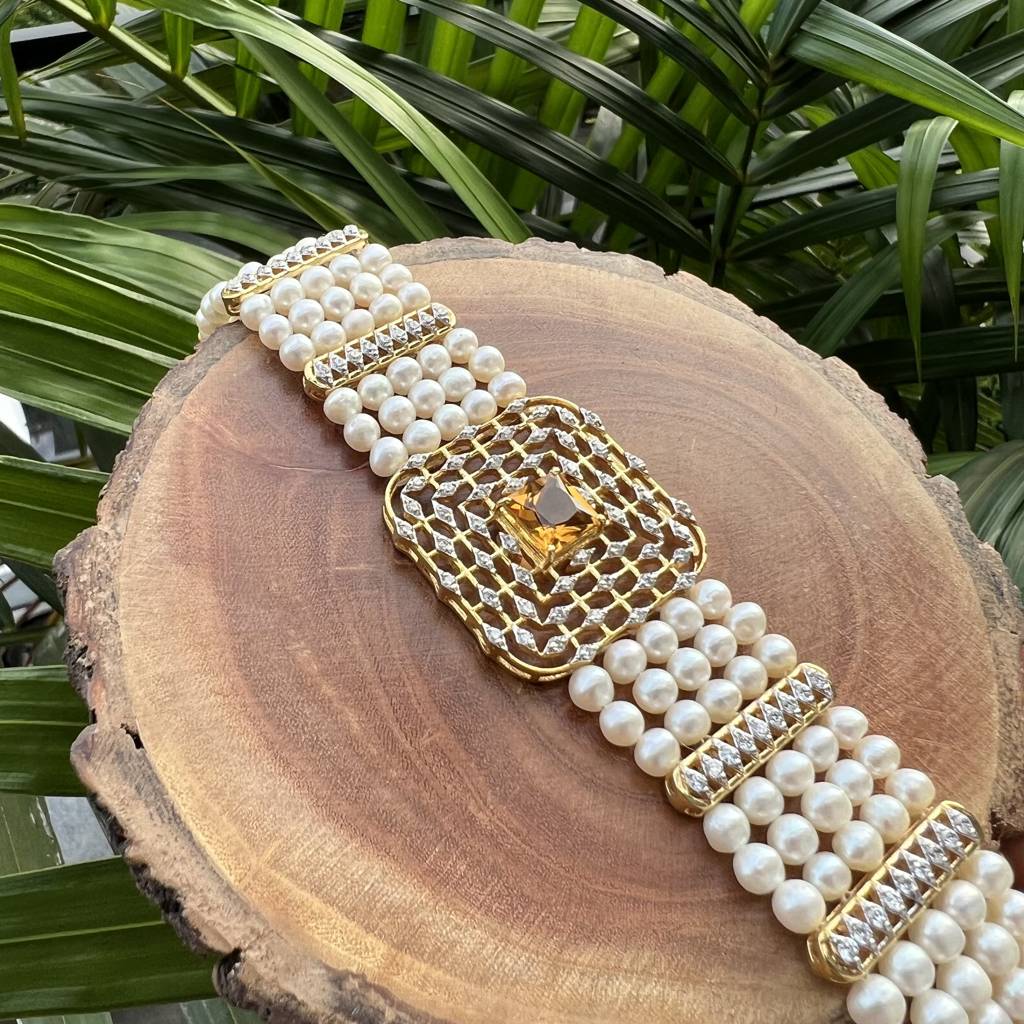 Inspirit Maze Bracelet : SW-WR-03
