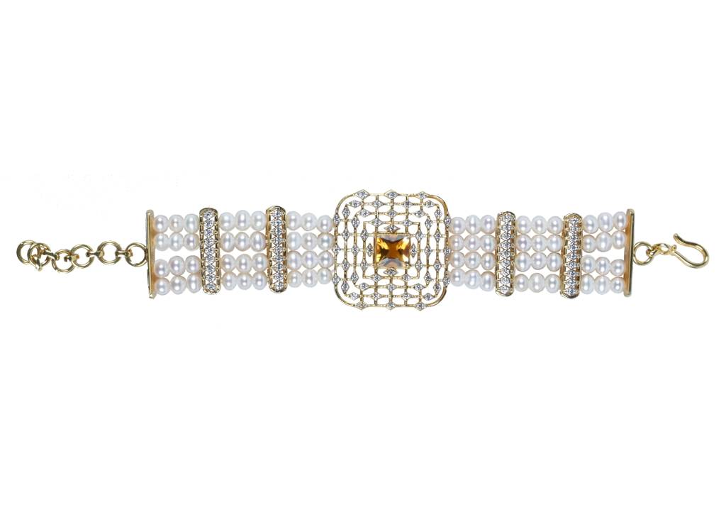 Inspirit Maze Bracelet : SW-WR-03