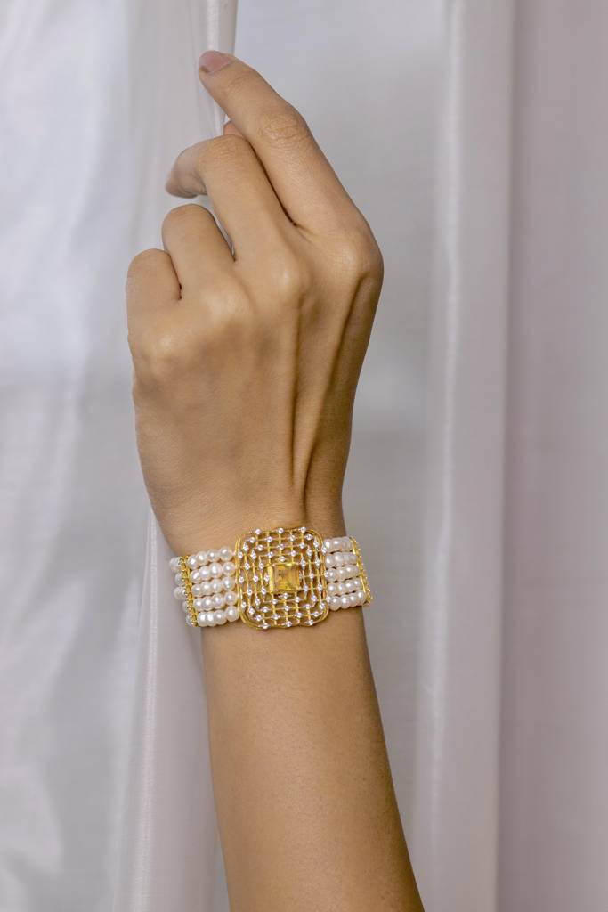 Inspirit Maze Bracelet : SW-WR-03