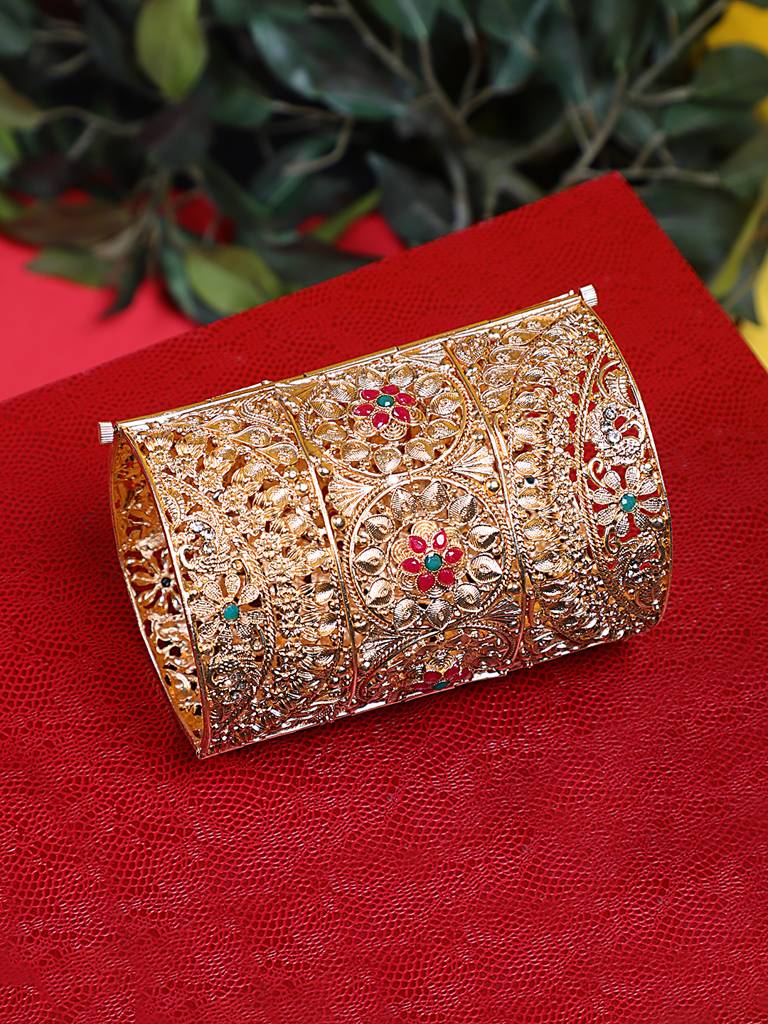 Firoza Swarna Gayatri Devi Bangle 2.6 : SWARNABAN1489