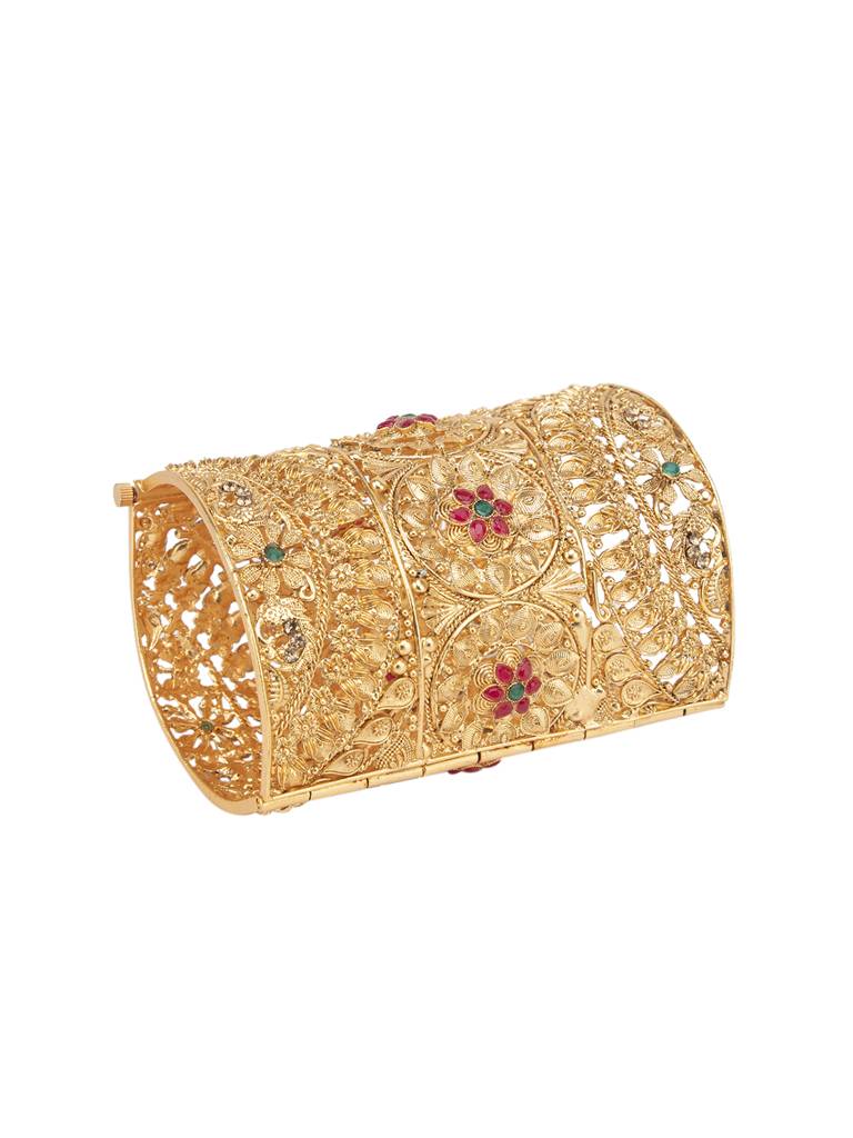 Firoza Swarna Gayatri Devi Bangle 2.6 : SWARNABAN1489