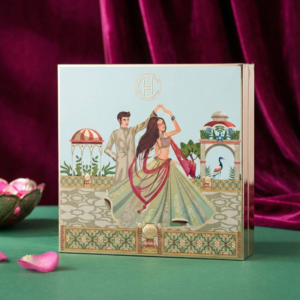 999.9+ Purest Silver Wedding Special Gift Box 17.5 Gm : SWB175