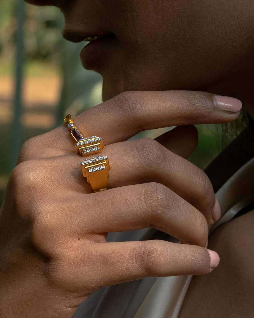Inspirit Stepped Ring : SW_RG_01