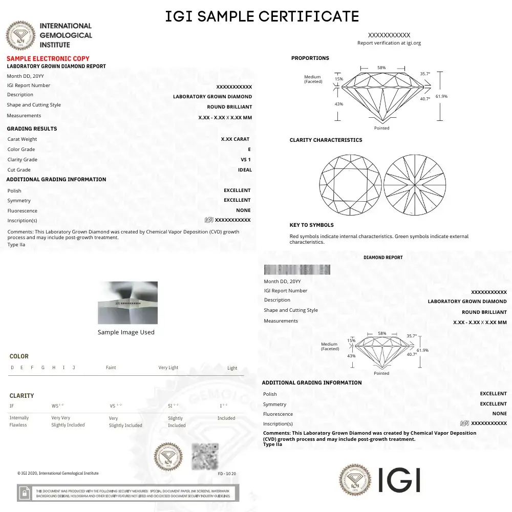 Clustered Broad Diamond Band : R1333