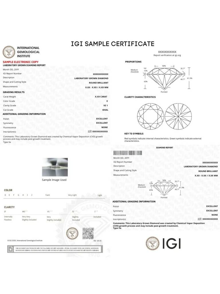 Minimalist Twisted Diamond Band : R1435