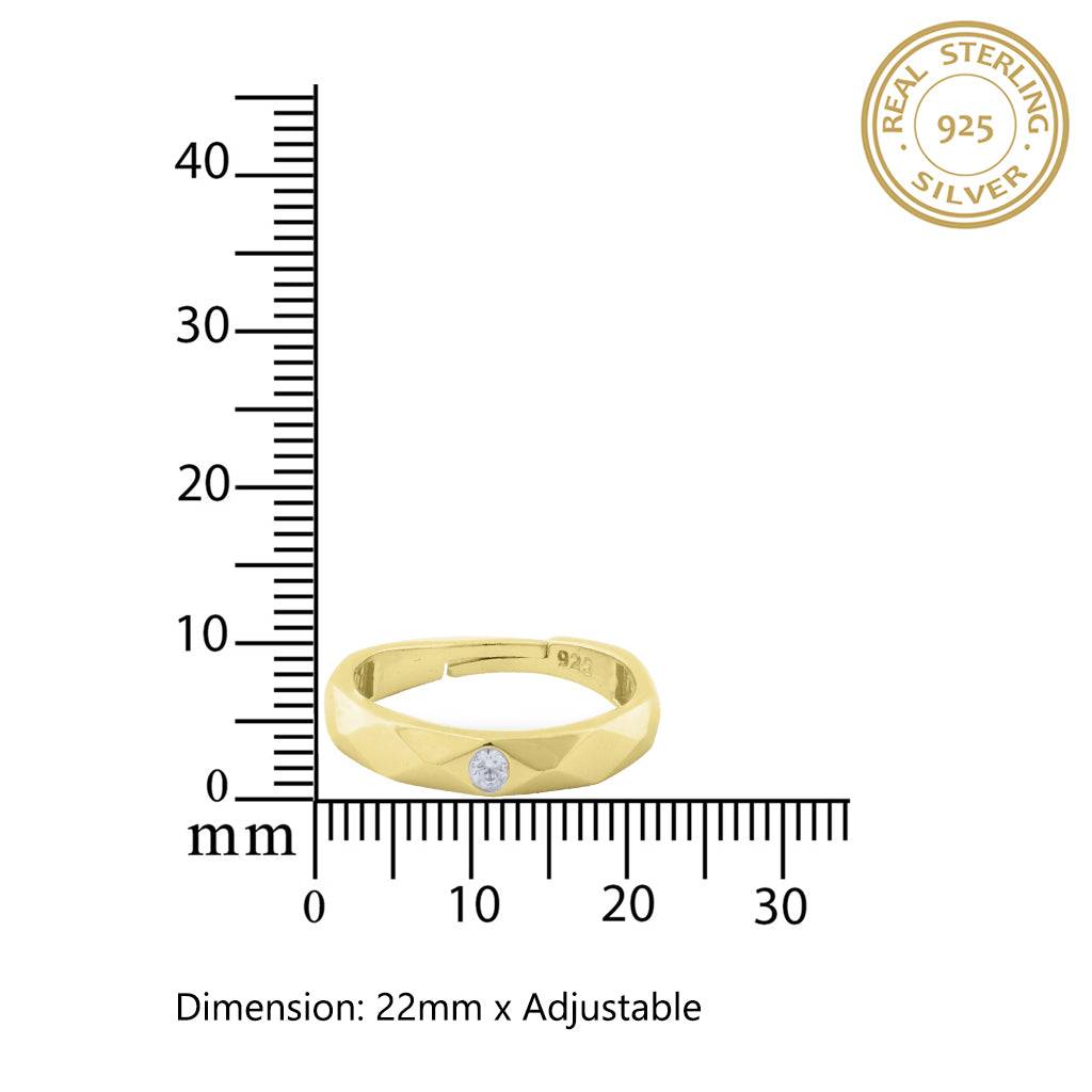 Golden Harmony Men'S Band : ZLCPLR-1001-MY