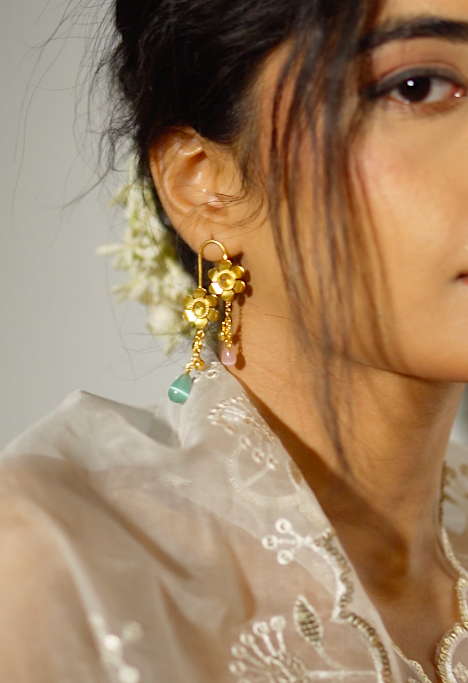 Mogra Earrings : MograEarrings