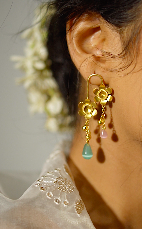 Mogra Earrings : MograEarrings