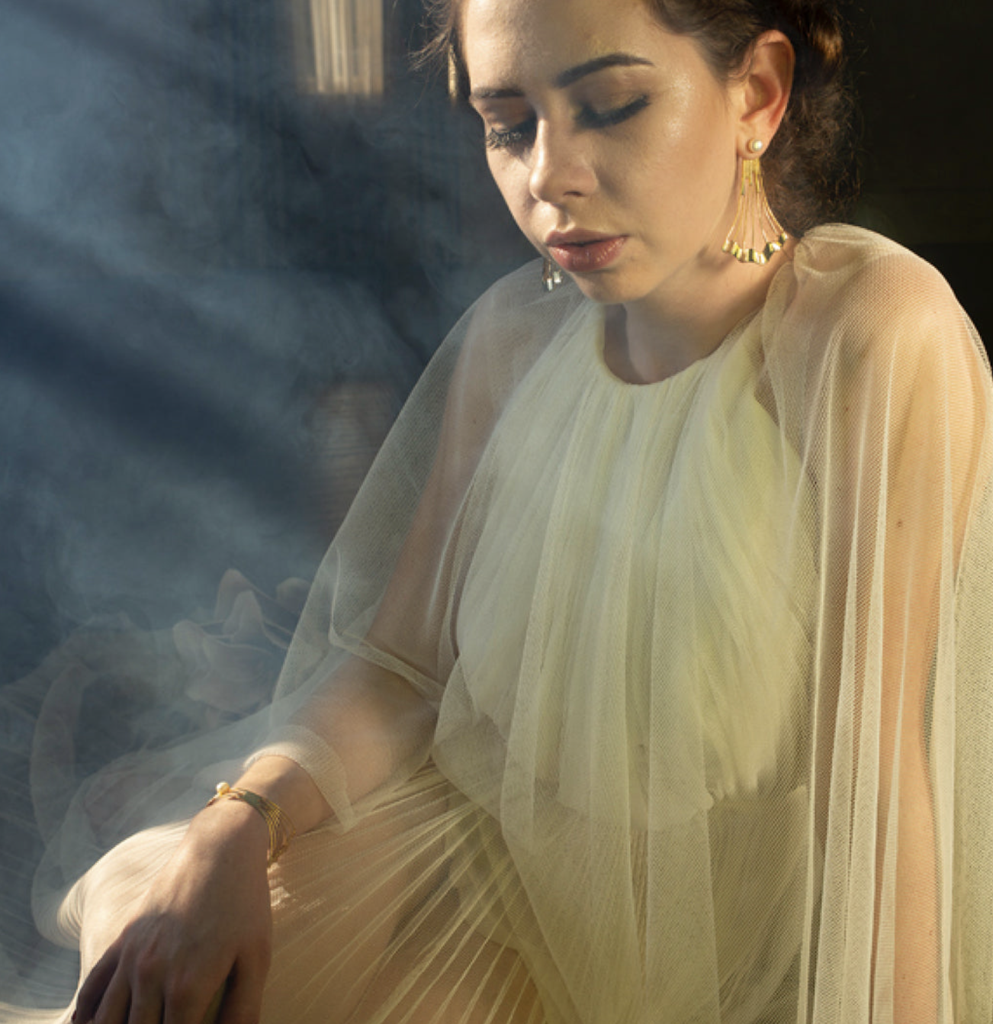 Pearl Shoulder Duster : SAER15