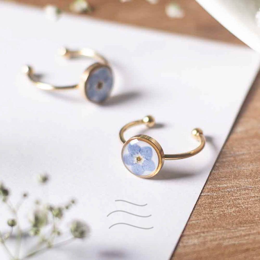 Serene Skies Ring : LA-FF-R-SSR-G1