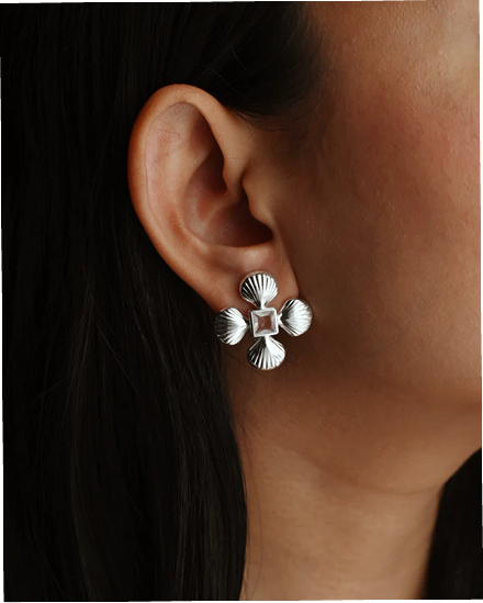 Sirena Bloom Earrings : 122sirenabloomearrings