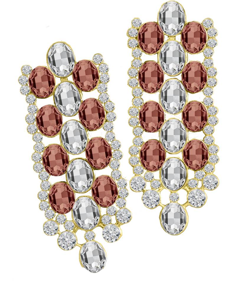 Shiloh Earrings : MEDJ253