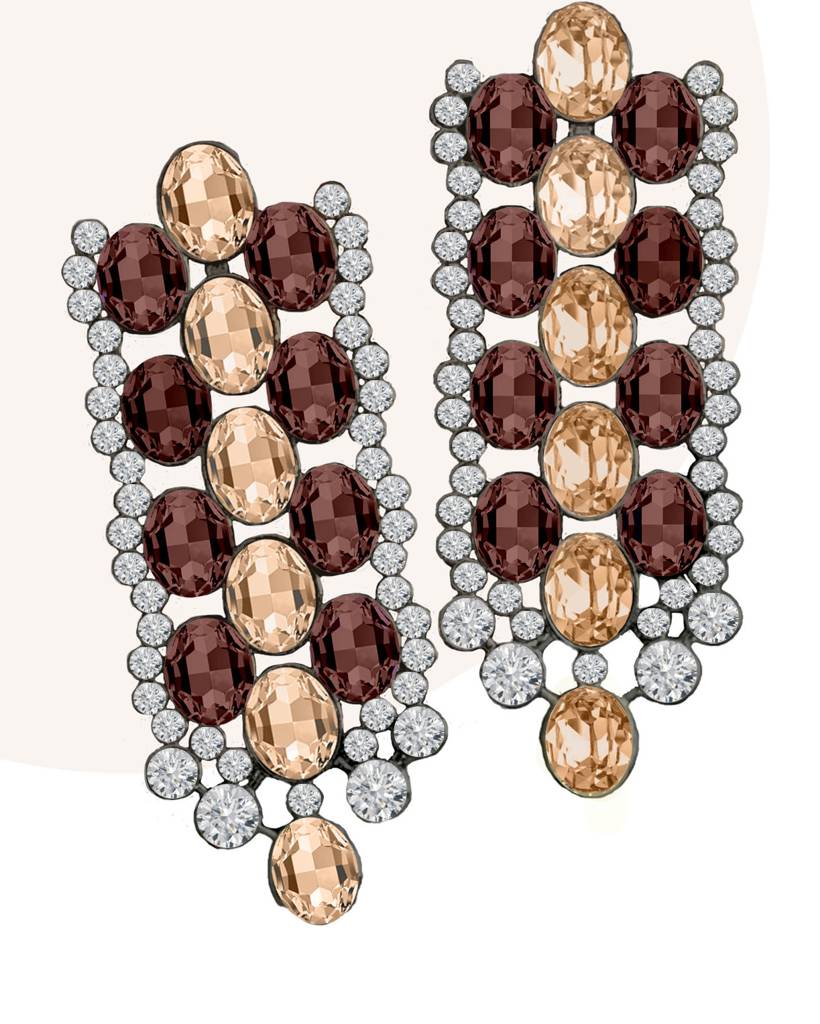 Shiloh Earrings : MEDJ252
