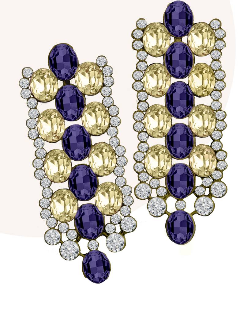 Shiloh Earrings : MEDJ257