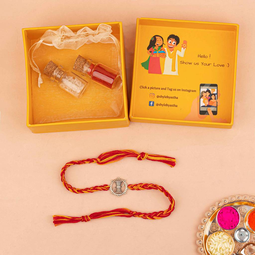 Shiva Damru Mahadev Rakhi : SRK20256