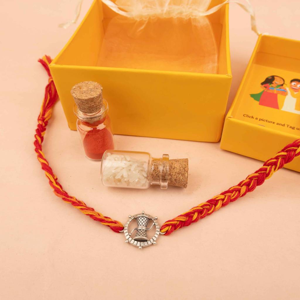 Shiva Damru Mahadev Rakhi : SRK20256