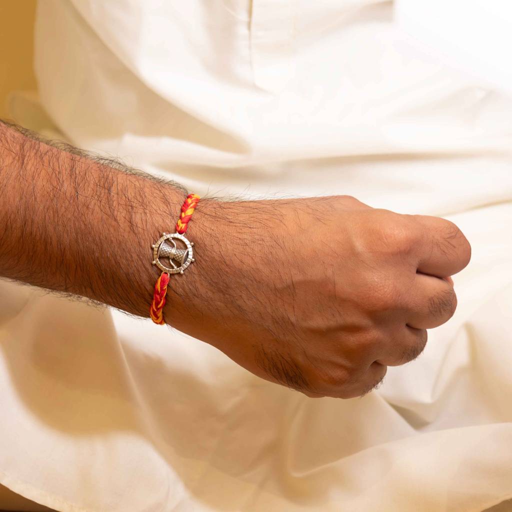 Shiva Damru Mahadev Rakhi : SRK20256