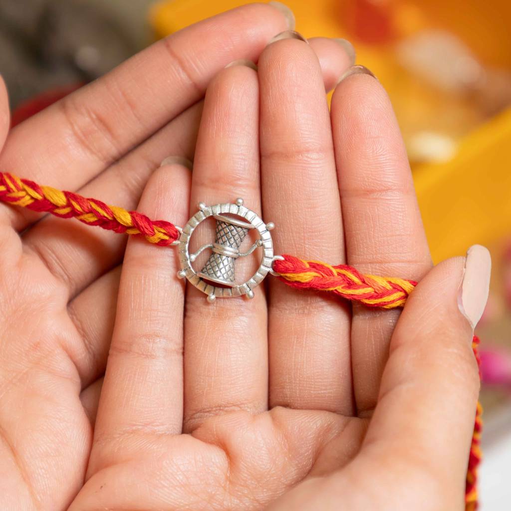 Shiva Damru Mahadev Rakhi : SRK20256