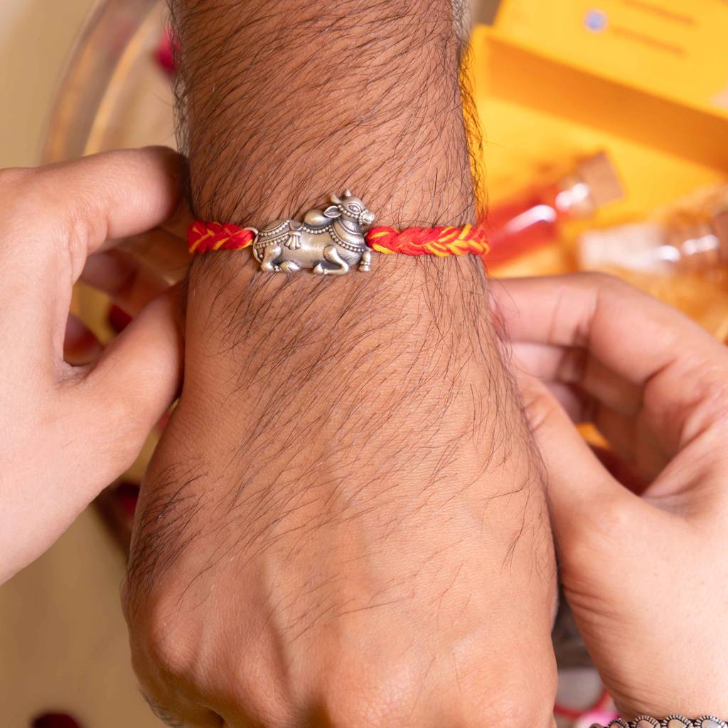 Shiva Nandi Sacred Rakhi : SRK20251