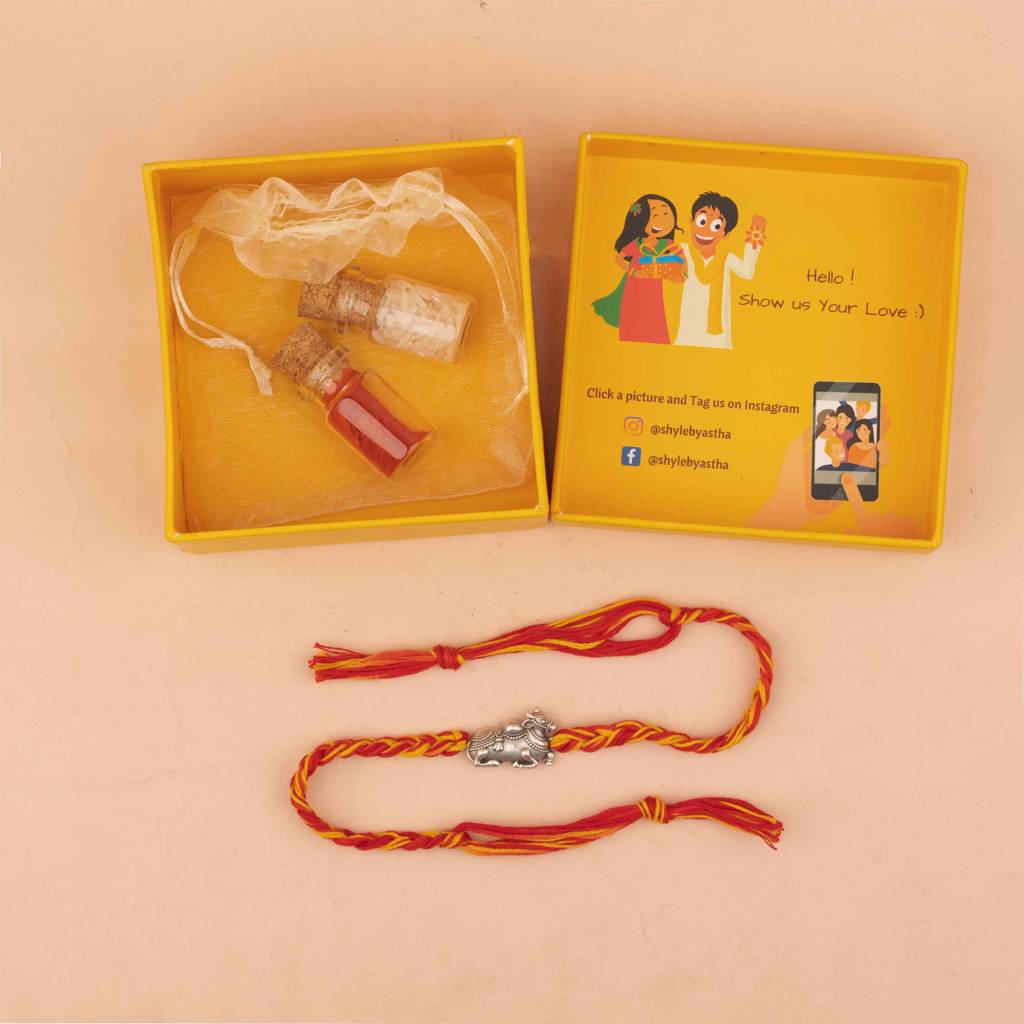 Shiva Nandi Sacred Rakhi : SRK20251