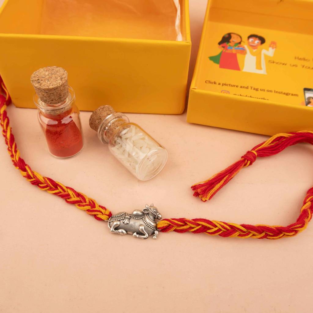 Shiva Nandi Sacred Rakhi : SRK20251