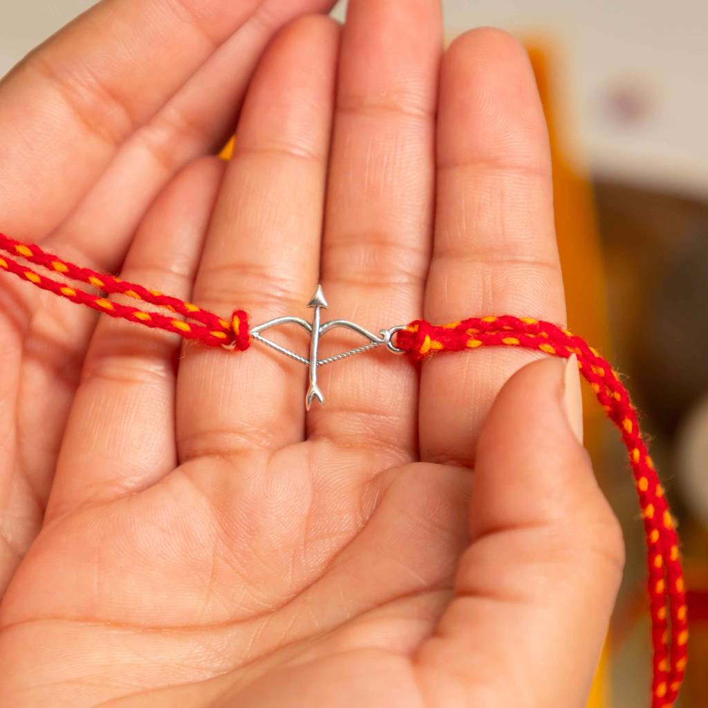 Eternz Certified Jewellery - Shyle Shri Ram Baan Astra Rakhi