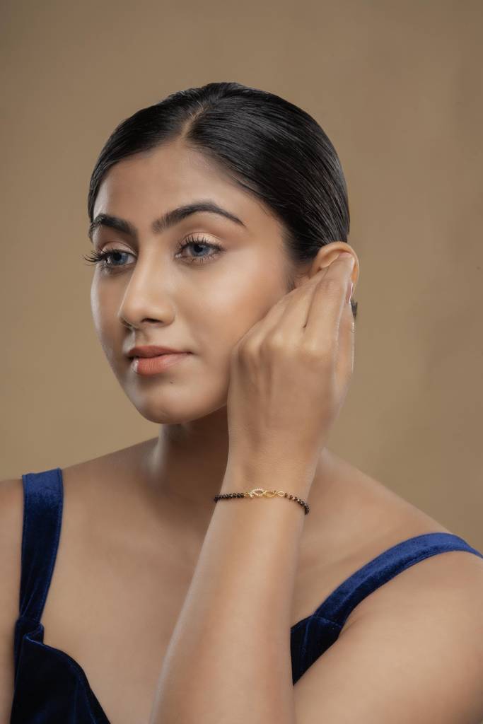 925 Silver Kanthal Hand Mangalsutra : CSMB27