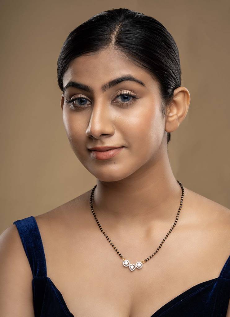 925 Silver Madhuk Mangalsutra : CSM117