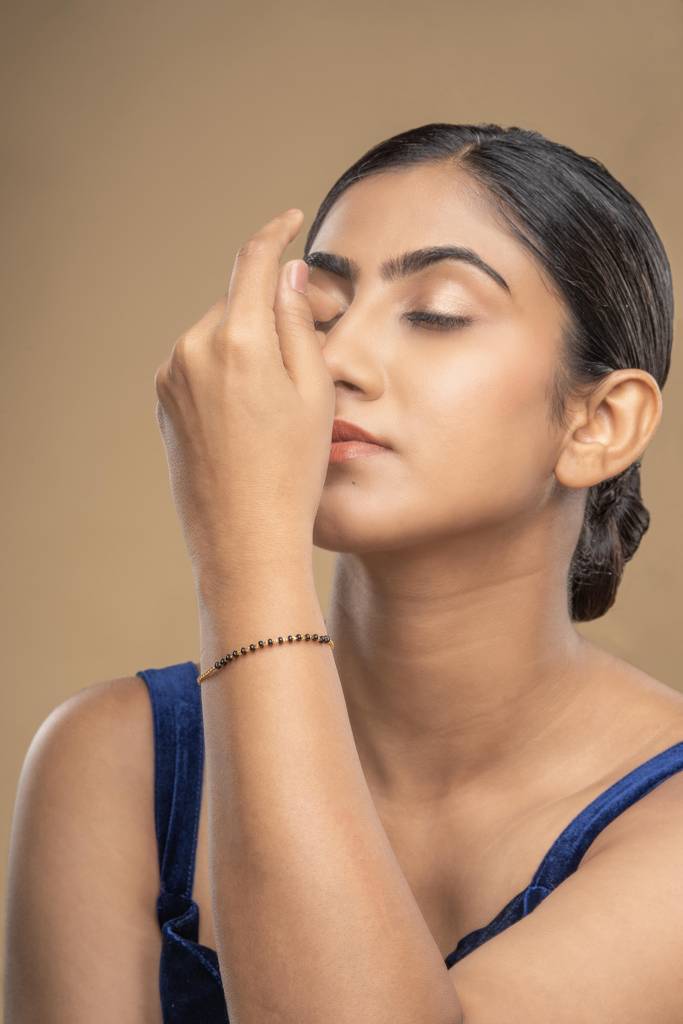 925 Silver Kamini Hand Mangalsutra : CSMB2