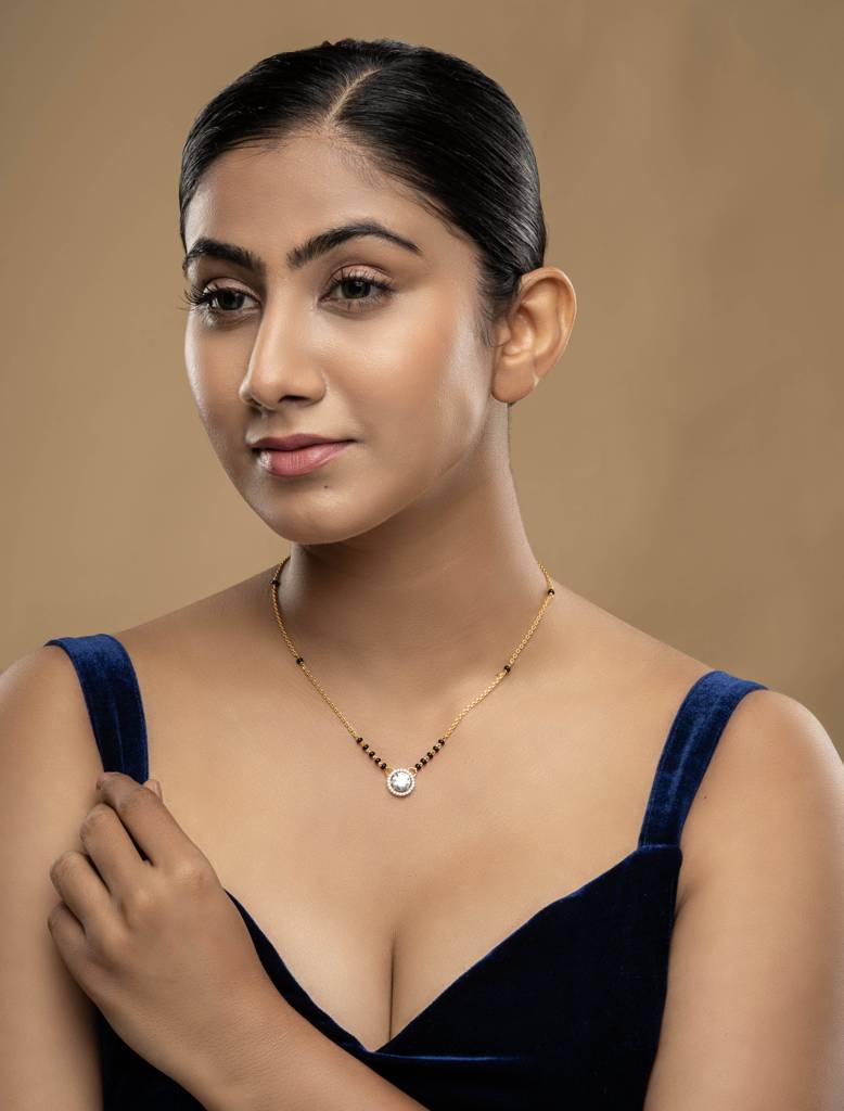 925 Silver Sariva Mangalsutra : CSM78